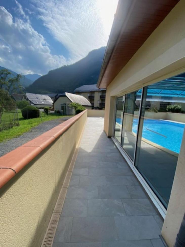 Bagnères-de-Luchon Appartement Tres Agreable Dans Belle Residence, Classe 3 Etoiles Par Le Comite Departementale Du Tourisme En Haute Garonne מראה חיצוני תמונה